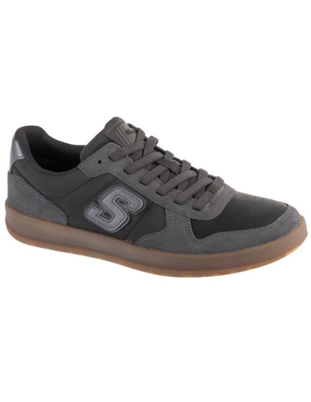 Skechers new wave cup - calven 210961-bkgy czarne 42