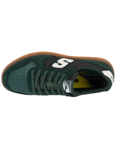 Skechers new wave cup - calven 210961-grn zielone 41