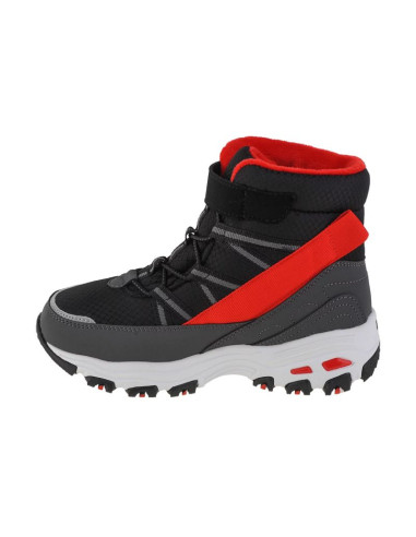Skechers d lites 660092l-bkrd czarne 28