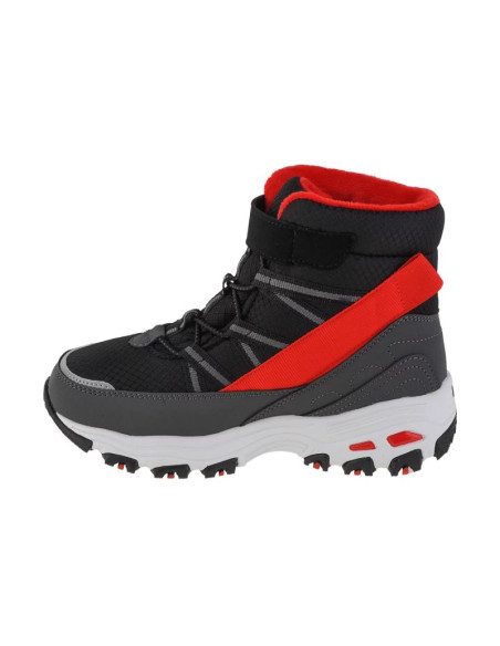 Skechers d lites 660092l-bkrd czarne 28