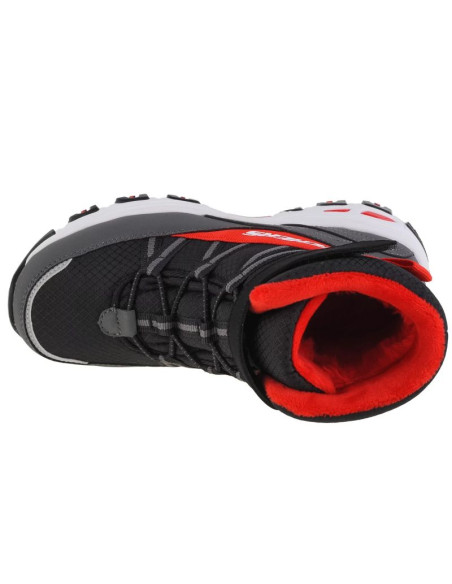 Skechers d lites 660092l-bkrd czarne 28