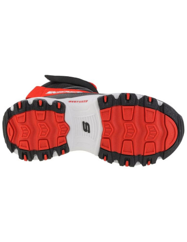 Skechers d lites 660092l-bkrd czarne 28