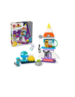 Lego duplo  10422 przygoda w promie kosmicznym 3 w 1