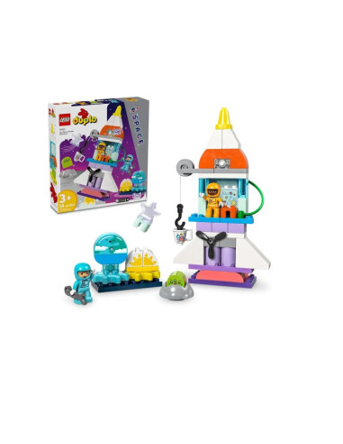 Lego duplo  10422 przygoda w promie kosmicznym 3 w 1