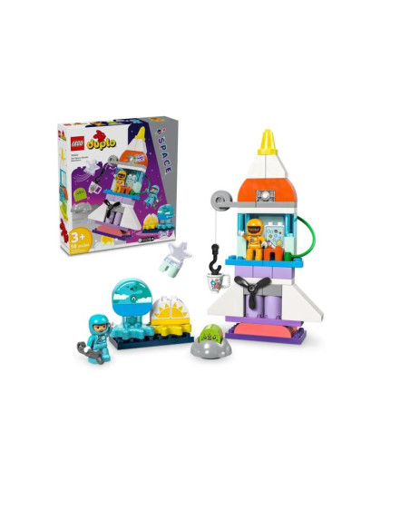 Lego duplo  10422 przygoda w promie kosmicznym 3 w 1