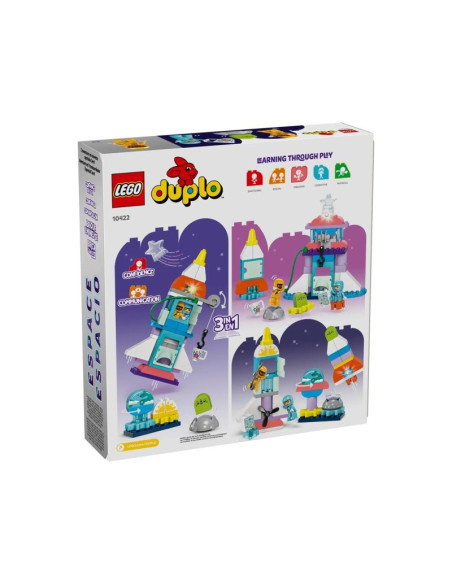 Lego duplo  10422 przygoda w promie kosmicznym 3 w 1