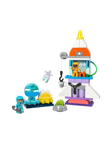 Lego duplo  10422 przygoda w promie kosmicznym 3 w 1