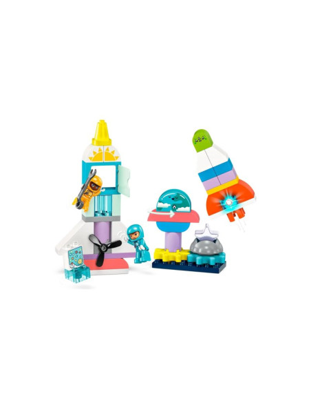 Lego duplo  10422 przygoda w promie kosmicznym 3 w 1