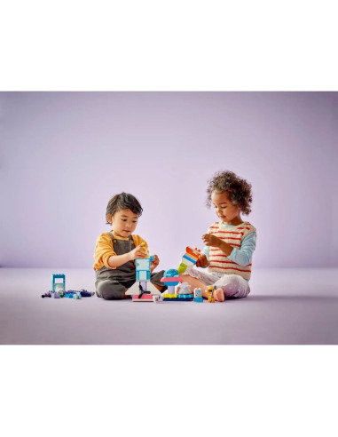 Lego duplo  10422 przygoda w promie kosmicznym 3 w 1