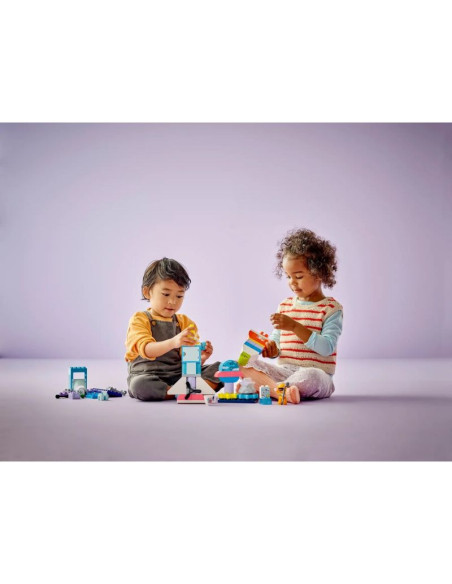 Lego duplo  10422 przygoda w promie kosmicznym 3 w 1