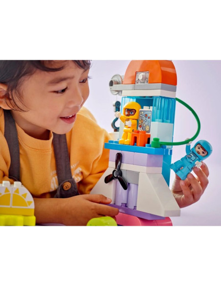 Lego duplo  10422 przygoda w promie kosmicznym 3 w 1