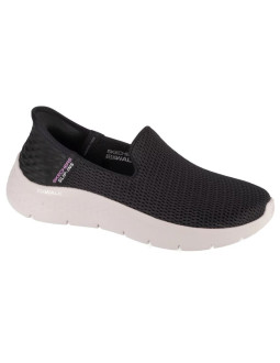 Skechers slip-ins: go walk flex - relish 124963-bkw czarne 36