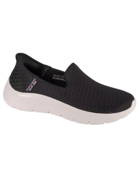 Skechers slip-ins: go walk flex - relish 124963-bkw czarne 36