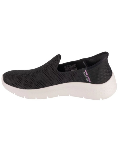 Skechers slip-ins: go walk flex - relish 124963-bkw czarne 36