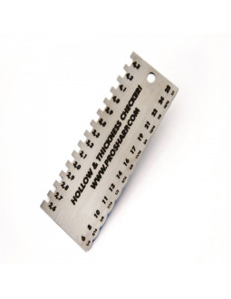 Miernik grubości i głębokości ostrza prosharp