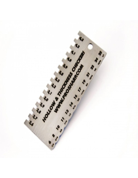 Miernik grubości i głębokości ostrza prosharp