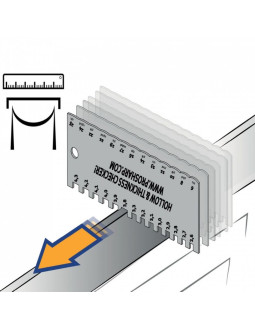 Miernik grubości i głębokości ostrza prosharp 2