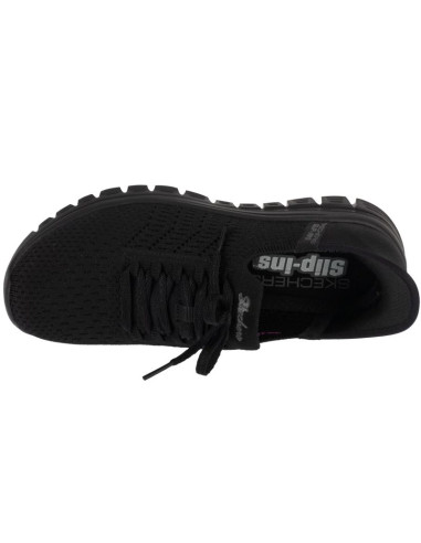 Skechers slip-ins graceful first blush 100736-bbk czarne 35,5