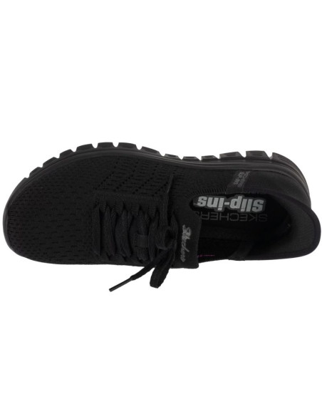 Skechers slip-ins graceful first blush 100736-bbk czarne 35,5