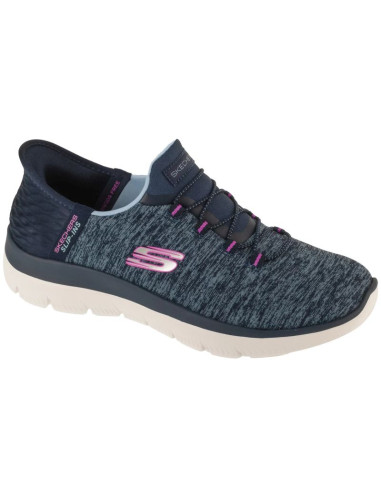 Skechers summits - dazzling haze 149937-nvpr granatowe 36