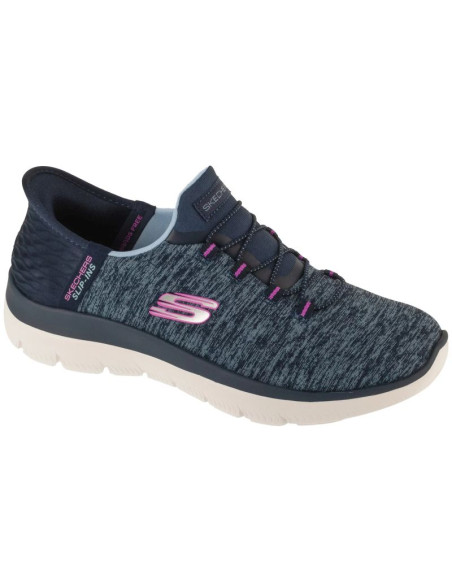 Skechers summits - dazzling haze 149937-nvpr granatowe 36