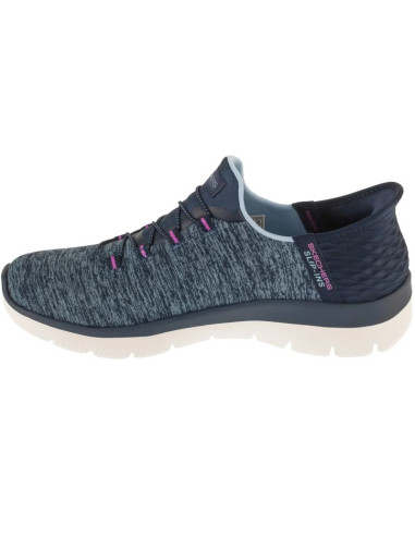 Skechers summits - dazzling haze 149937-nvpr granatowe 36