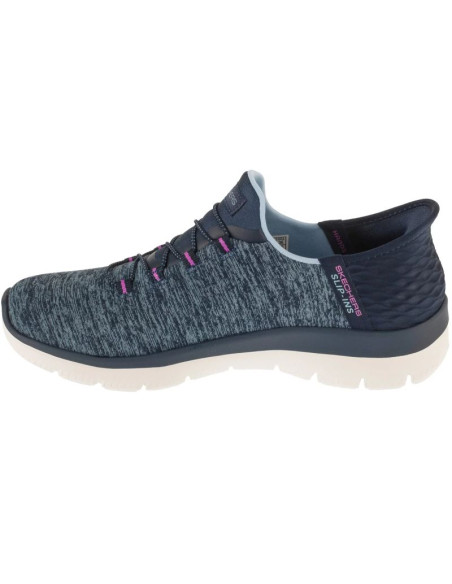 Skechers summits - dazzling haze 149937-nvpr granatowe 36