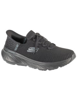 Skechers slip-ins: edgeride - impression 150470-bbk czarne 36
