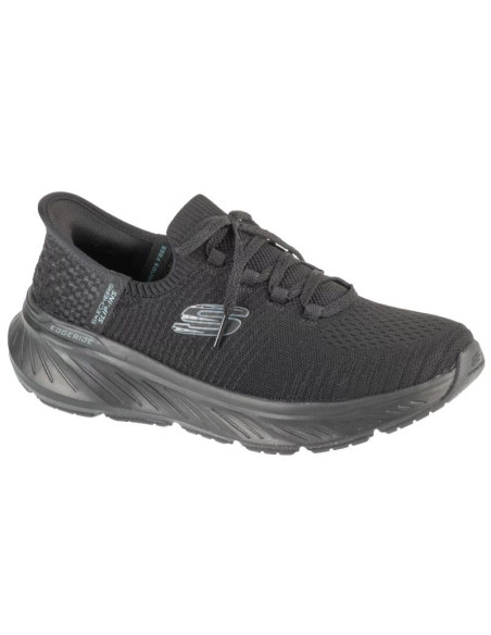 Skechers slip-ins: edgeride - impression 150470-bbk czarne 36