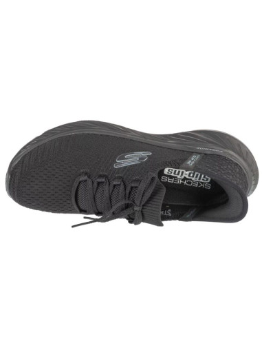 Skechers slip-ins: edgeride - impression 150470-bbk czarne 36
