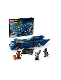 Lego super heroes 76274 batman z batmobilem kontra harley quinn i mr. freeze
