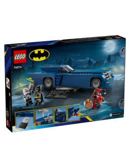 Lego super heroes 76274 batman z batmobilem kontra harley quinn i mr. freeze 2