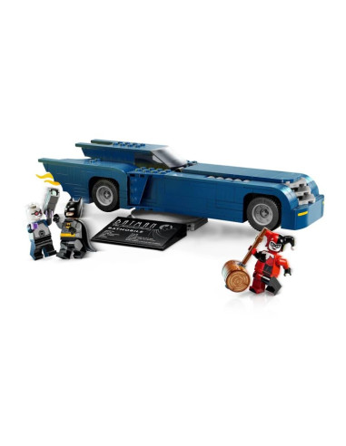 Lego super heroes 76274 batman z batmobilem kontra harley quinn i mr. freeze