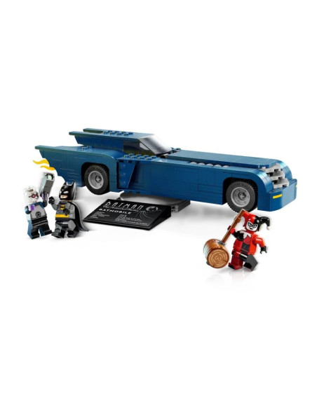Lego super heroes 76274 batman z batmobilem kontra harley quinn i mr. freeze