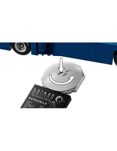 Lego super heroes 76274 batman z batmobilem kontra harley quinn i mr. freeze