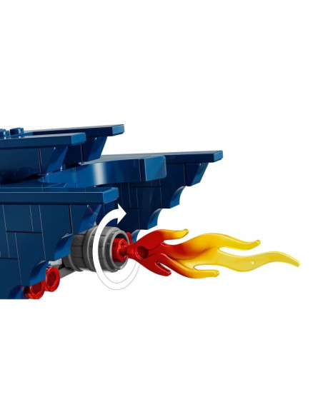 Lego super heroes 76274 batman z batmobilem kontra harley quinn i mr. freeze