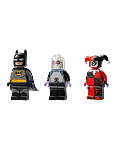 Lego super heroes 76274 batman z batmobilem kontra harley quinn i mr. freeze