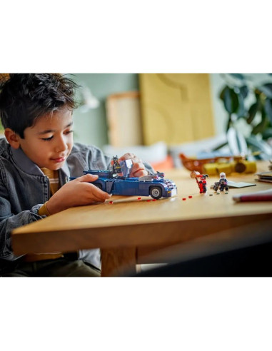 Lego super heroes 76274 batman z batmobilem kontra harley quinn i mr. freeze