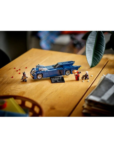 Lego super heroes 76274 batman z batmobilem kontra harley quinn i mr. freeze