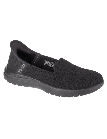 Skechers slip-ins on the go flex - camellia 138181-bbk czarne 36