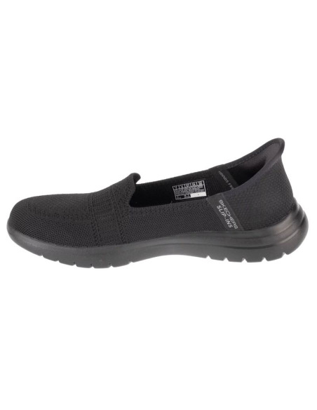Skechers slip-ins on the go flex - camellia 138181-bbk czarne 36