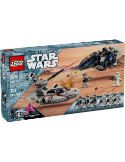 Lego 40755 star wars imperialny transportowiec kontra zwiadowczy śmigacz rebelii