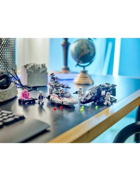 Lego 40755 star wars imperialny transportowiec kontra zwiadowczy śmigacz rebelii