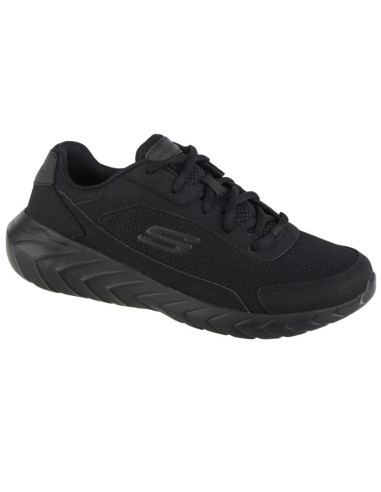 Skechers overhaul 2.0- enforcer 232289-bbk czarne 43