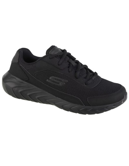 Skechers overhaul 2.0- enforcer 232289-bbk czarne 43