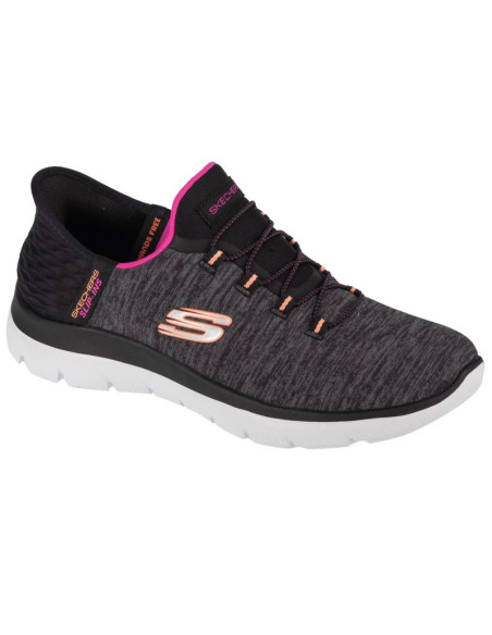 Skechers summits - dazzling haze 149937-bkmt czarne 36
