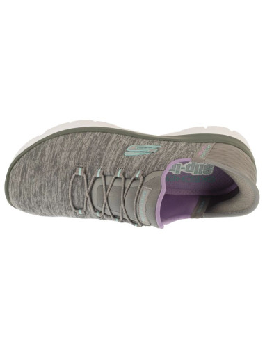 Skechers summits - dazzling haze 149937-gymt szare 36