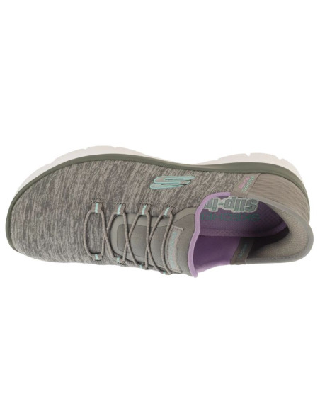 Skechers summits - dazzling haze 149937-gymt szare 36