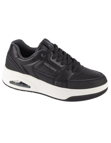 Skechers uno court - low-post 183140-blk czarne 41