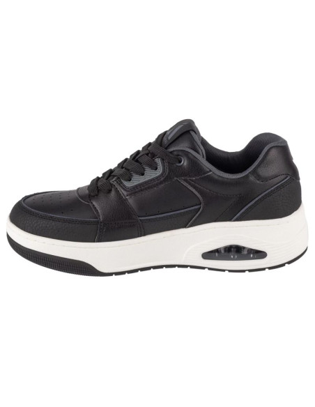Skechers uno court - low-post 183140-blk czarne 41